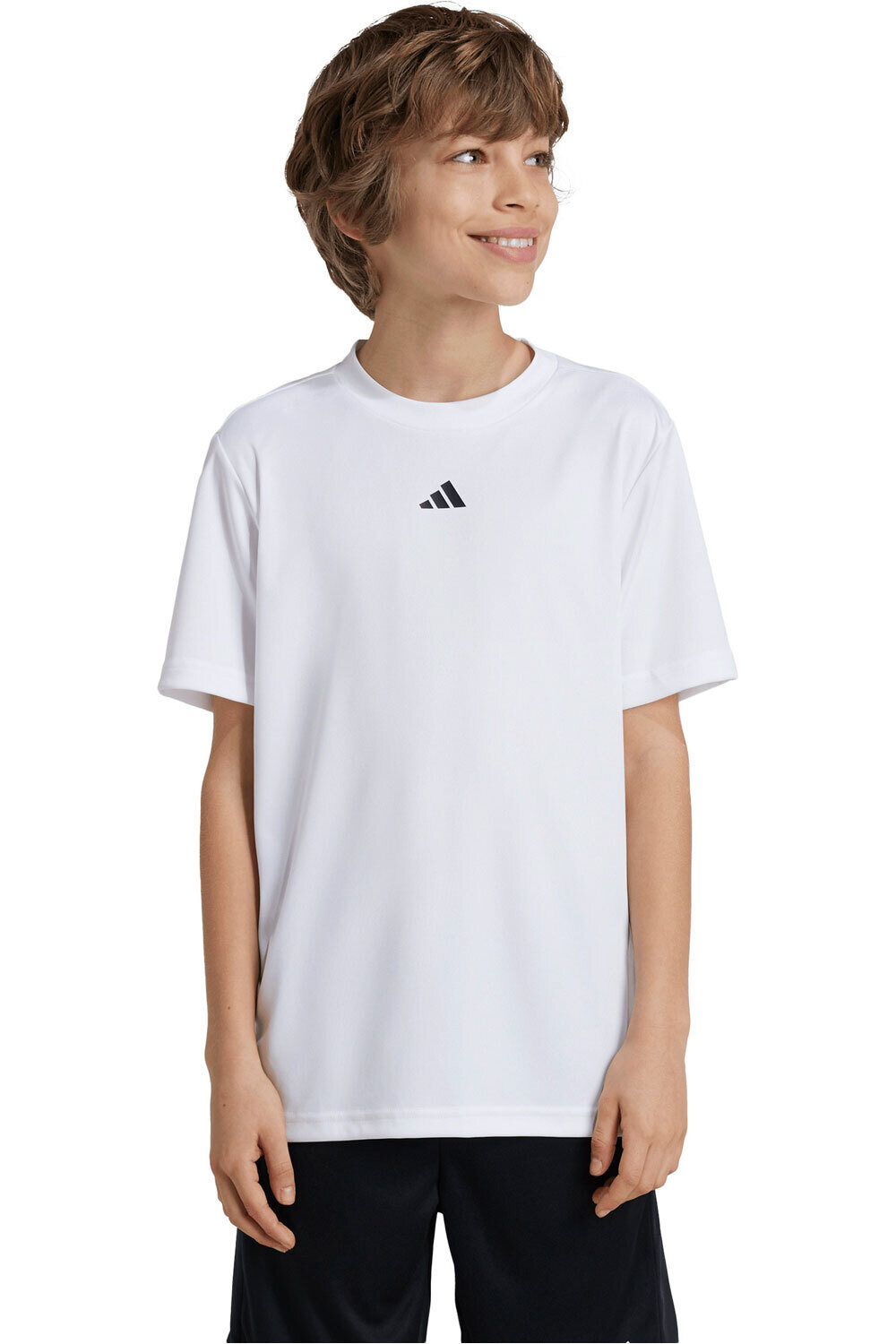 adidas camiseta manga corta niño TRAIN ESSENTIALS vista frontal
