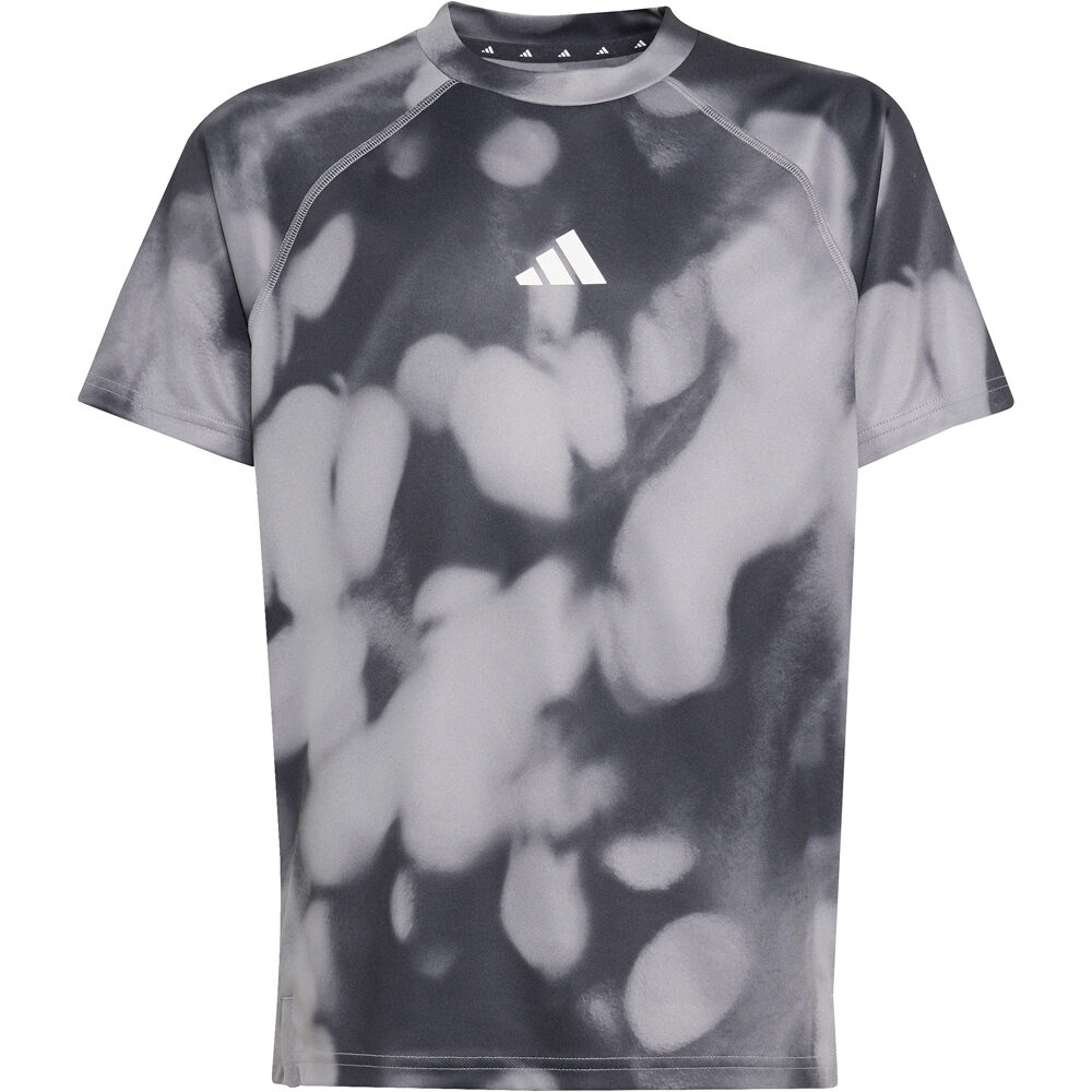 adidas camiseta manga corta niño TRAINING ALLOVER GRAPHIC 04
