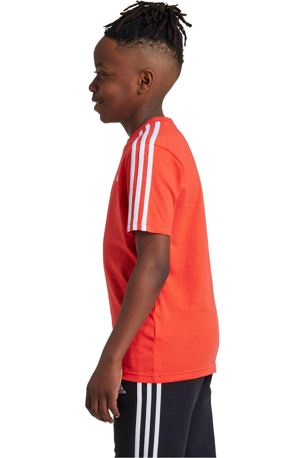 adidas camiseta manga corta niño U 3S TEE vista trasera