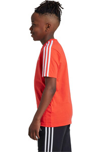 adidas camiseta manga corta niño U 3S TEE vista trasera