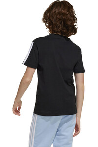 adidas camiseta manga corta niño X_J 3S TEE 160 vista trasera