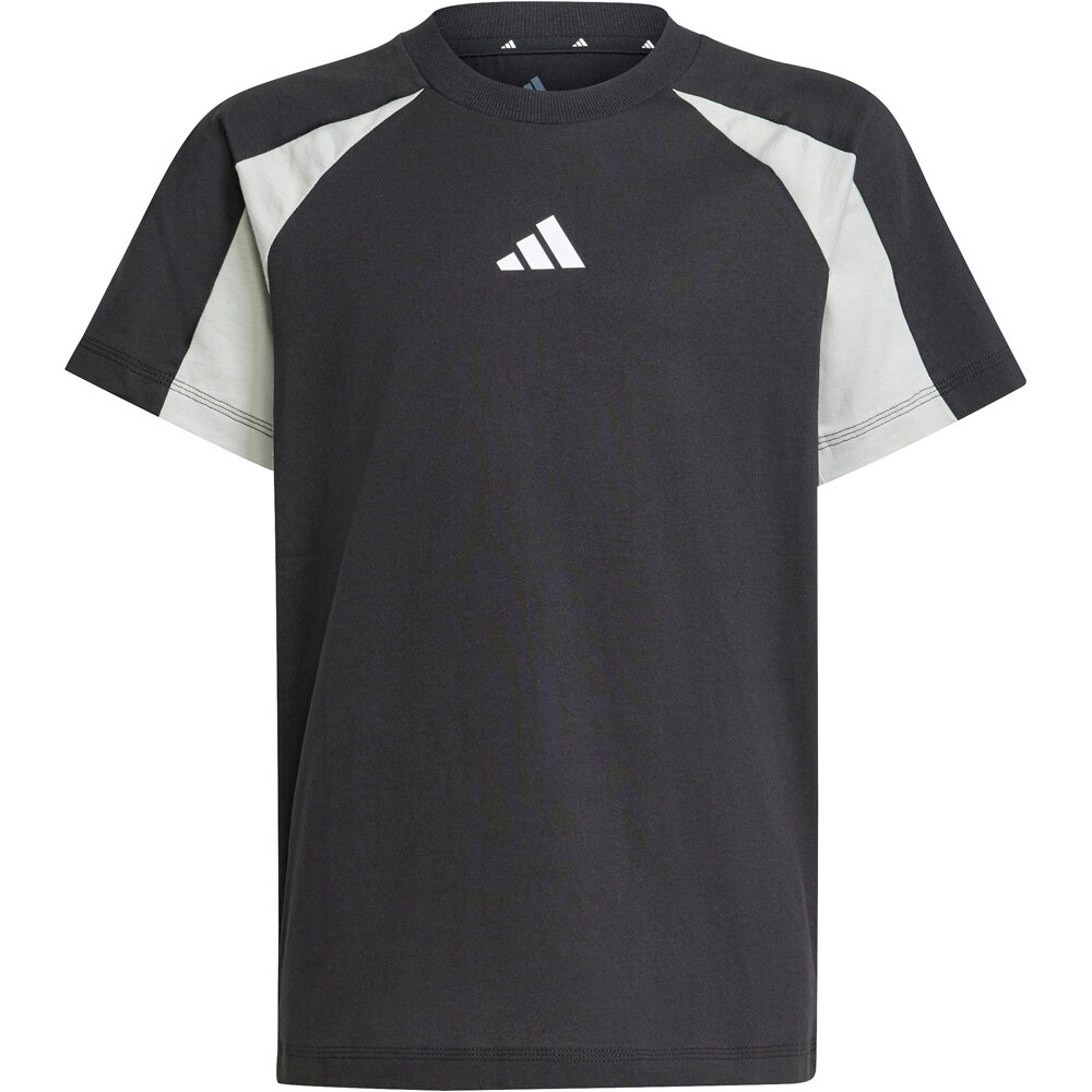 adidas camiseta manga corta niño X_J  CB T 04