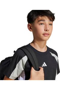 adidas camiseta manga corta niño X_J  CB T vista detalle