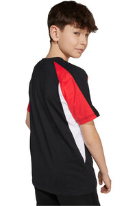 adidas camiseta manga corta niño X_J  CB T vista detalle