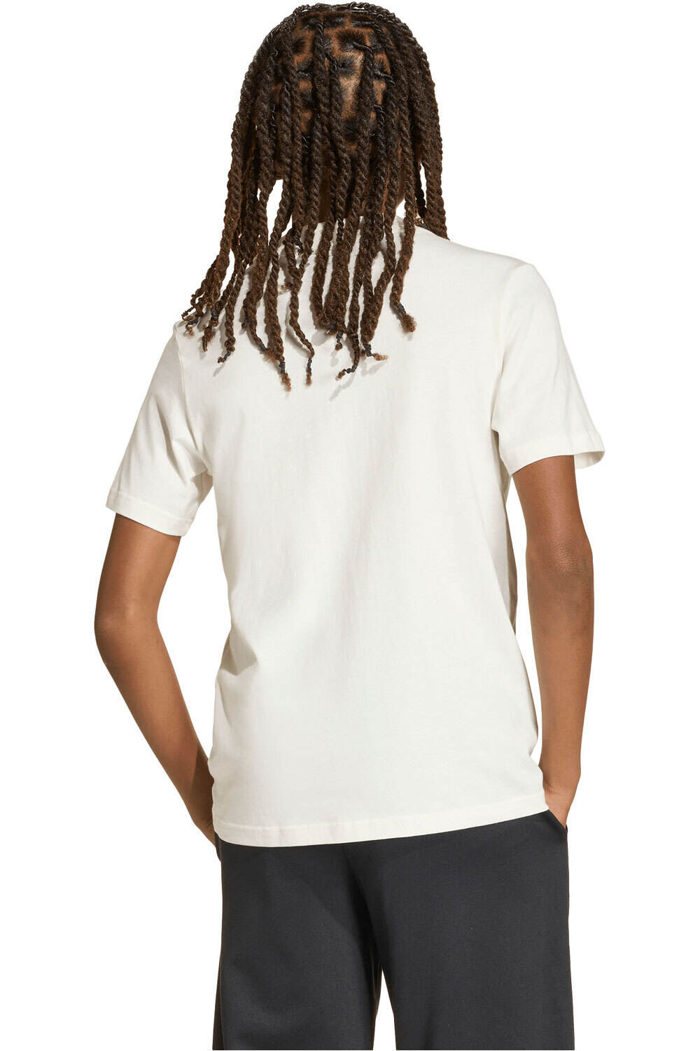 adidas camiseta manga corta niño X_J STD GFX TEE vista trasera