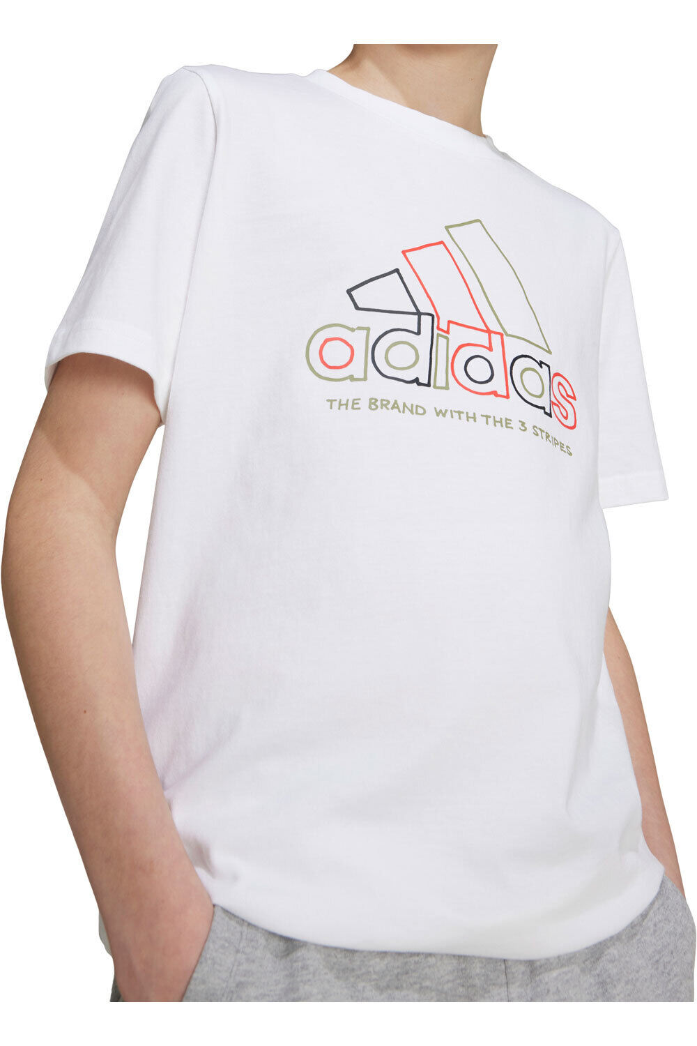 adidas camiseta manga corta niño XPRESS BOYS vista detalle