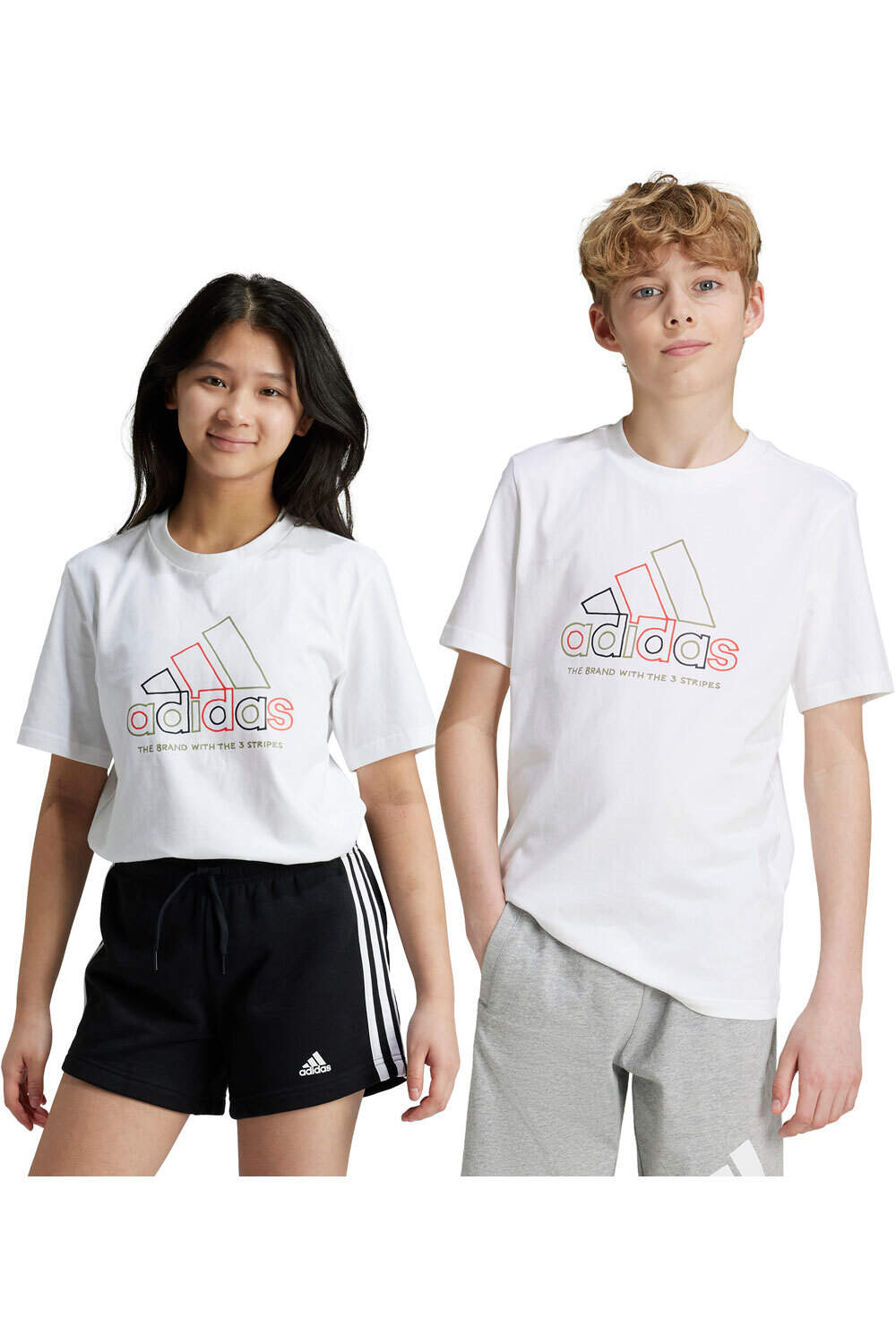 adidas camiseta manga corta niño XPRESS BOYS vista frontal