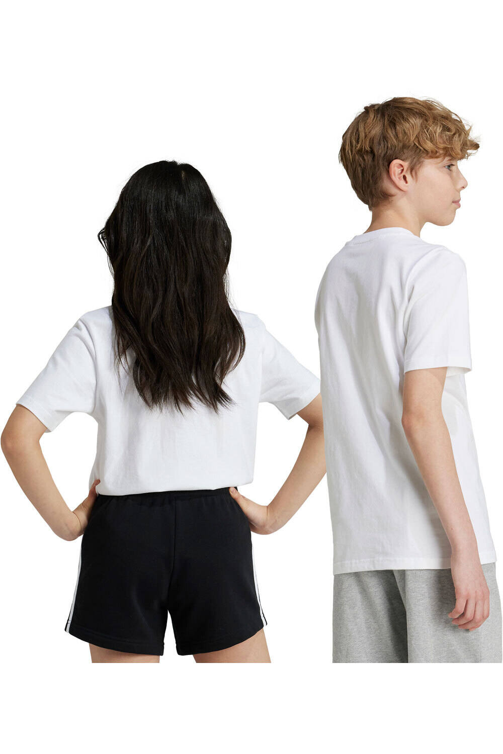 adidas camiseta manga corta niño XPRESS BOYS vista trasera