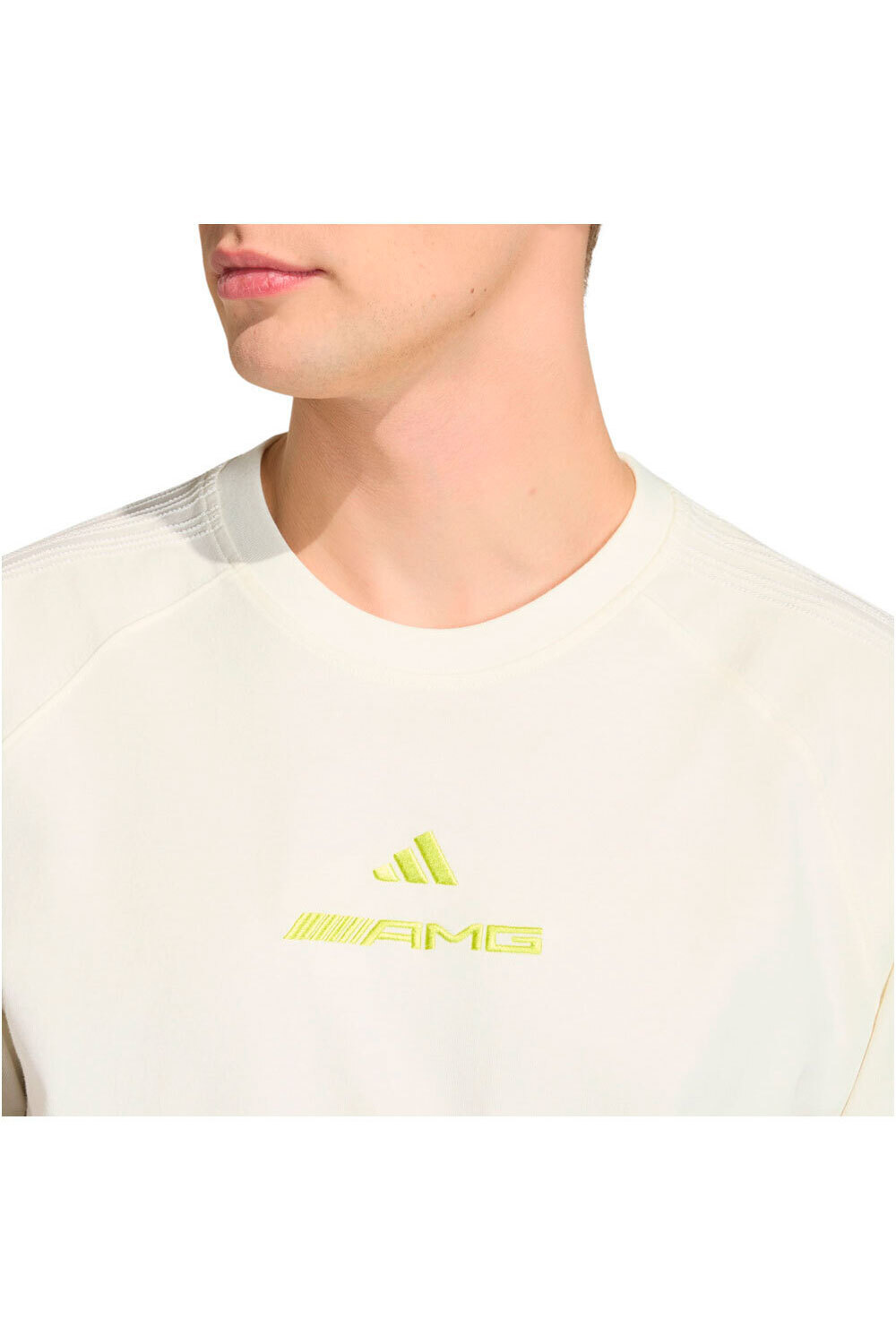 adidas camiseta manga larga hombre EFECTO LAVADO AMG 03