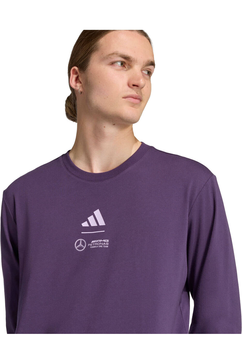 adidas camiseta manga larga hombre MERCEDES - AMG PETRONAS FORMULA 1 03