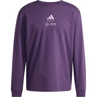 adidas camiseta manga larga hombre MERCEDES - AMG PETRONAS FORMULA 1 05