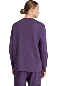 adidas camiseta manga larga hombre MERCEDES - AMG PETRONAS FORMULA 1 vista trasera