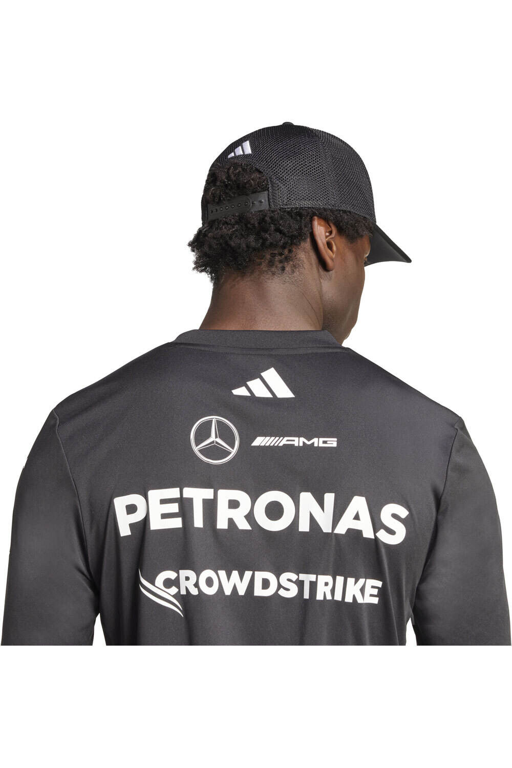 adidas camiseta manga larga hombre MERCEDES AMG PETRONAS DRIVER 04