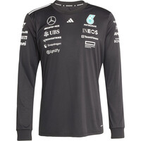 adidas camiseta manga larga hombre MERCEDES AMG PETRONAS DRIVER 05