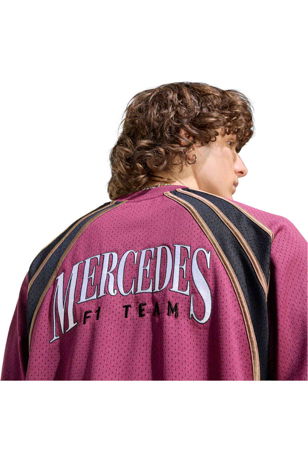 adidas camiseta manga larga hombre MERCEDES-AMG PETRONAS F1 LAS VEGAS 03