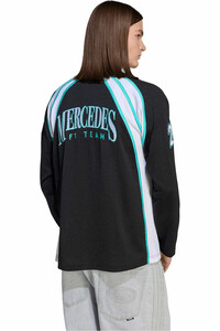 adidas camiseta manga larga hombre MERCEDES-AMG PETRONAS F1 LAS VEGAS vista trasera