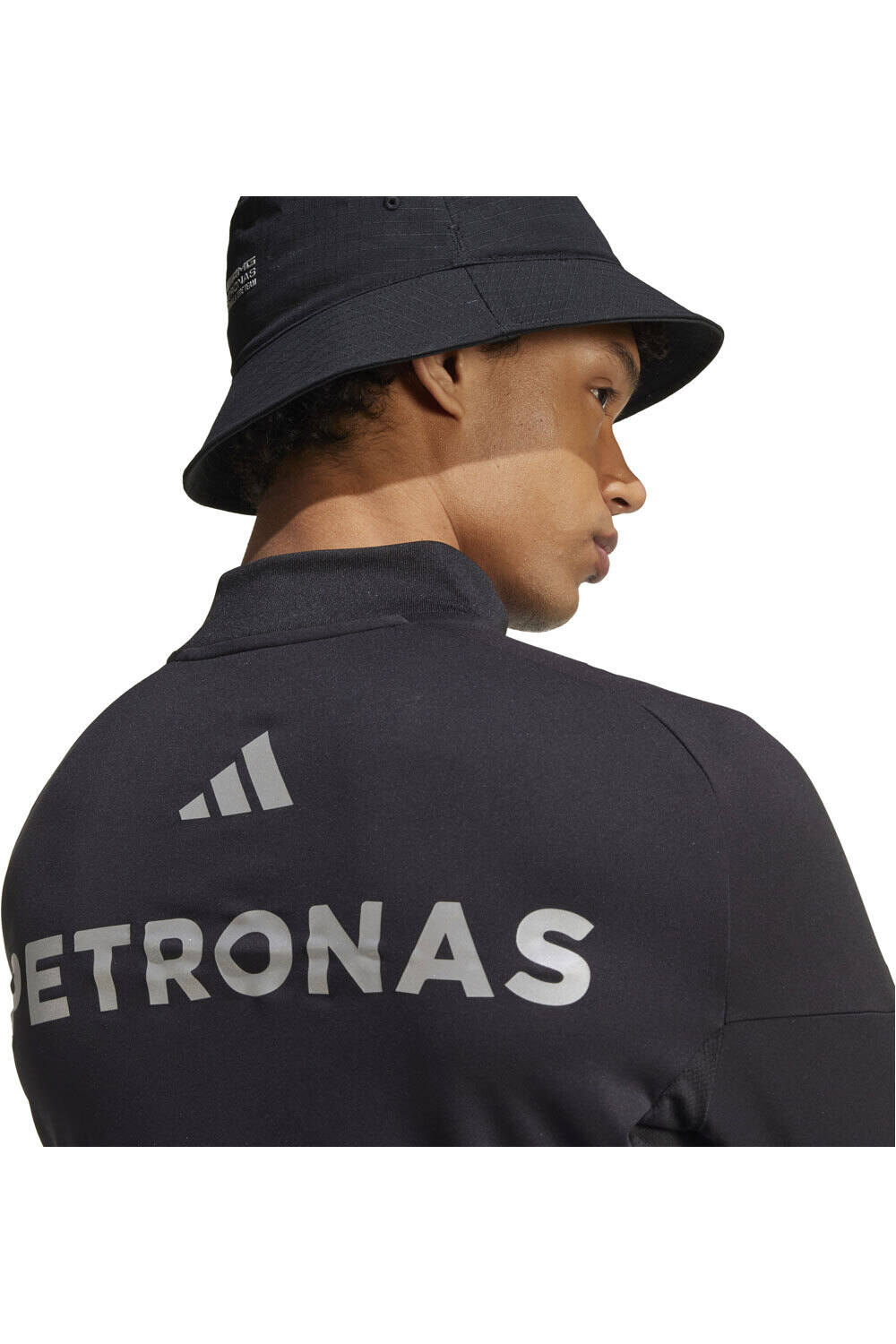 adidas camiseta manga larga hombre MERCEDES F1 TEAM MECHANICS 04