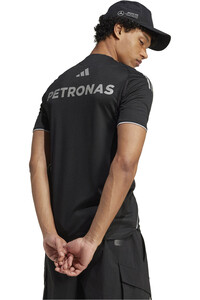 adidas camiseta manga larga hombre MERCEDES F1 TEAM MECHANICS vista trasera