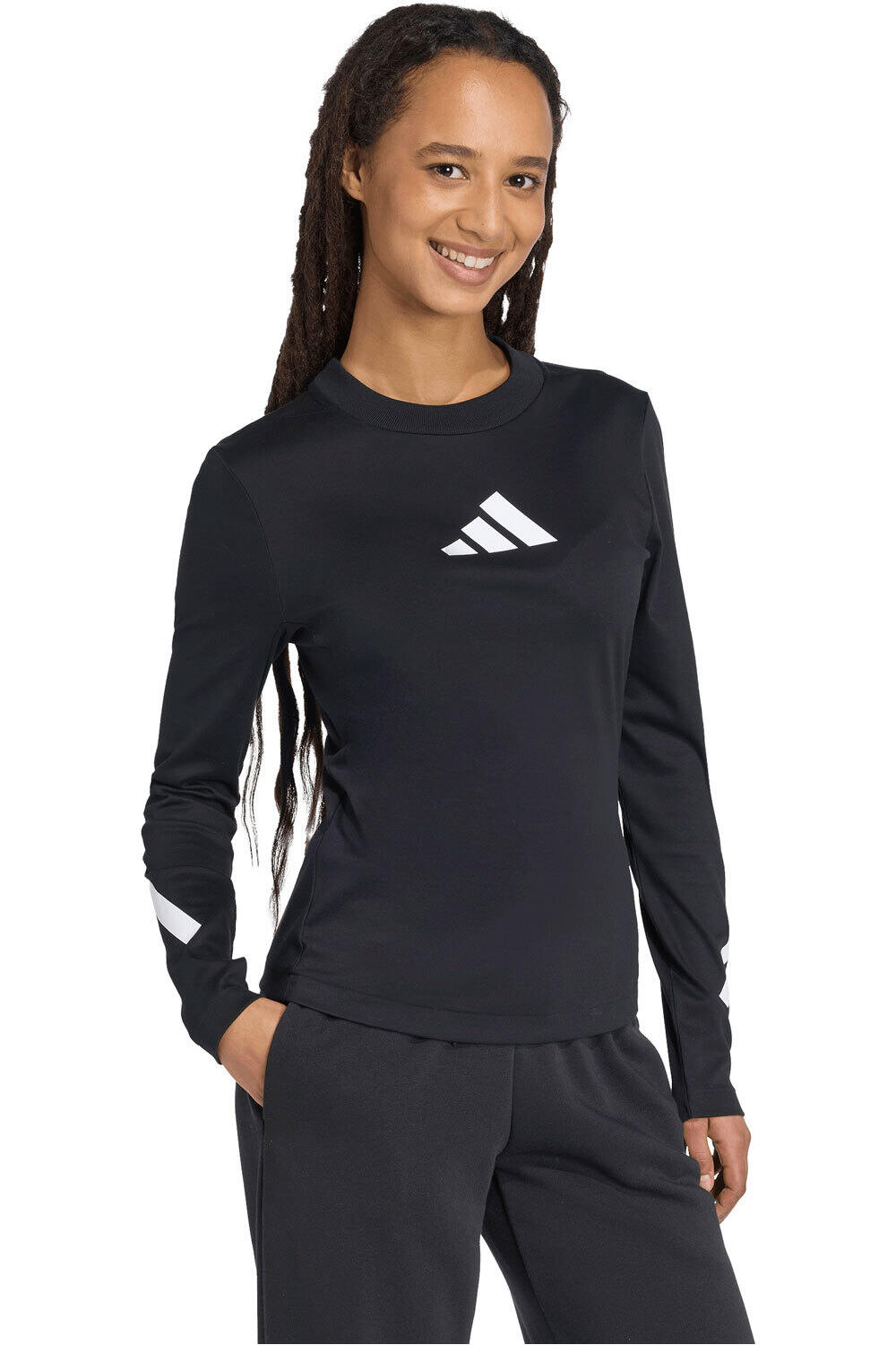 adidas camiseta manga larga mujer ADIDAS Z.N.E. DE MANGA LARGA vista detalle
