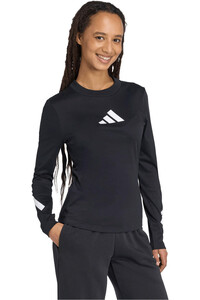 adidas camiseta manga larga mujer ADIDAS Z.N.E. DE MANGA LARGA vista detalle