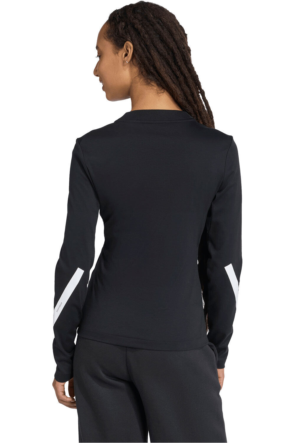 adidas camiseta manga larga mujer ADIDAS Z.N.E. DE MANGA LARGA vista trasera