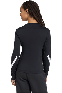 adidas camiseta manga larga mujer ADIDAS Z.N.E. DE MANGA LARGA vista trasera