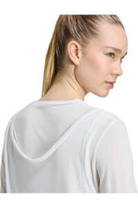 adidas camiseta manga larga mujer Camiseta MANGA LARGA SOFT LUX SHEER vista detalle