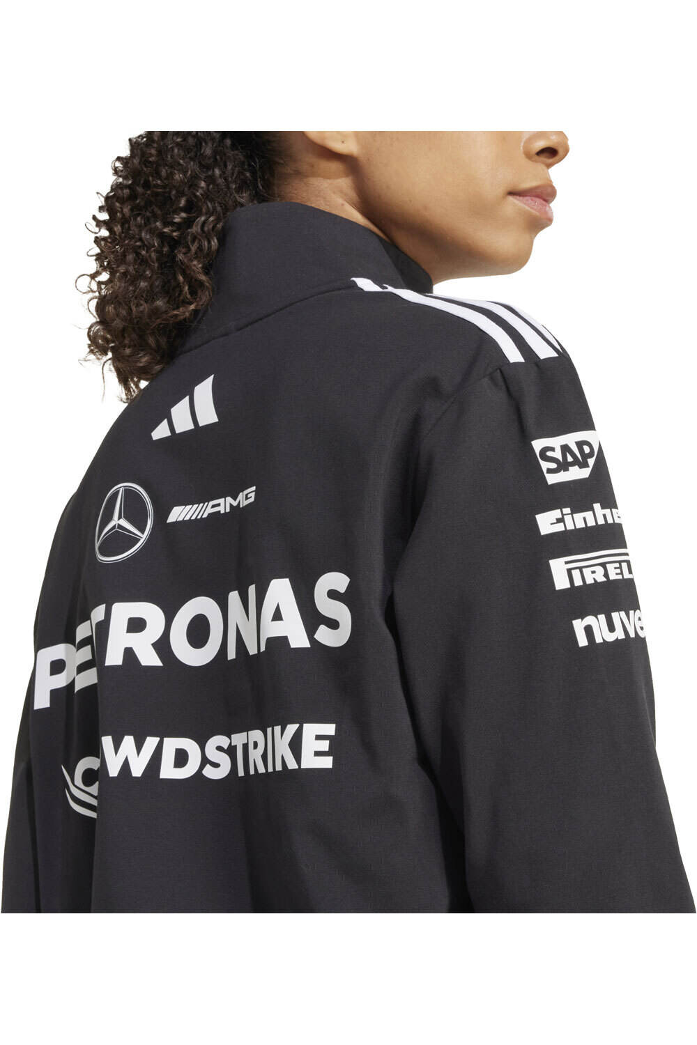 adidas camiseta manga larga mujer MERCEDES AMG PETRONAS F1 TEAM 04
