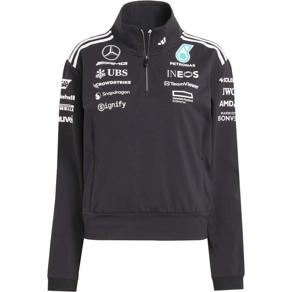 adidas camiseta manga larga mujer MERCEDES AMG PETRONAS F1 TEAM 05
