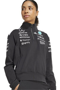 adidas camiseta manga larga mujer MERCEDES AMG PETRONAS F1 TEAM vista detalle