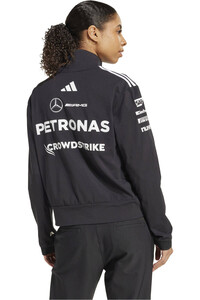 adidas camiseta manga larga mujer MERCEDES AMG PETRONAS F1 TEAM vista trasera
