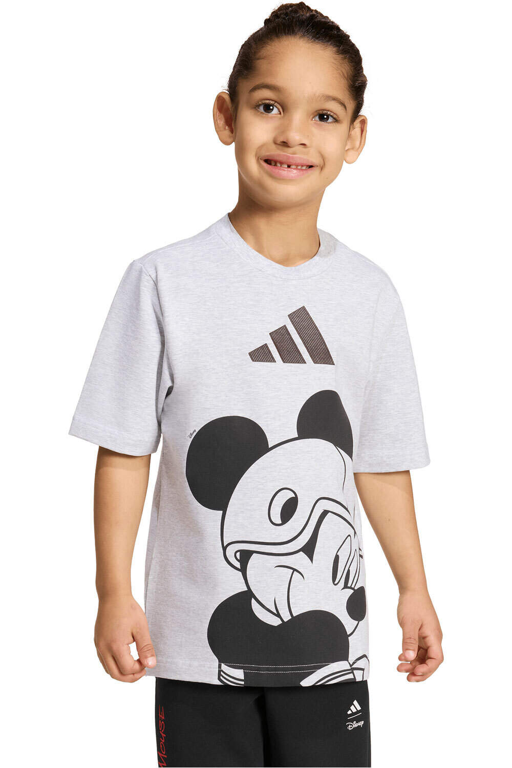 adidas camiseta manga larga niño CAMISETA ADIDAS DISNEY MICKEY MOUSE vista frontal