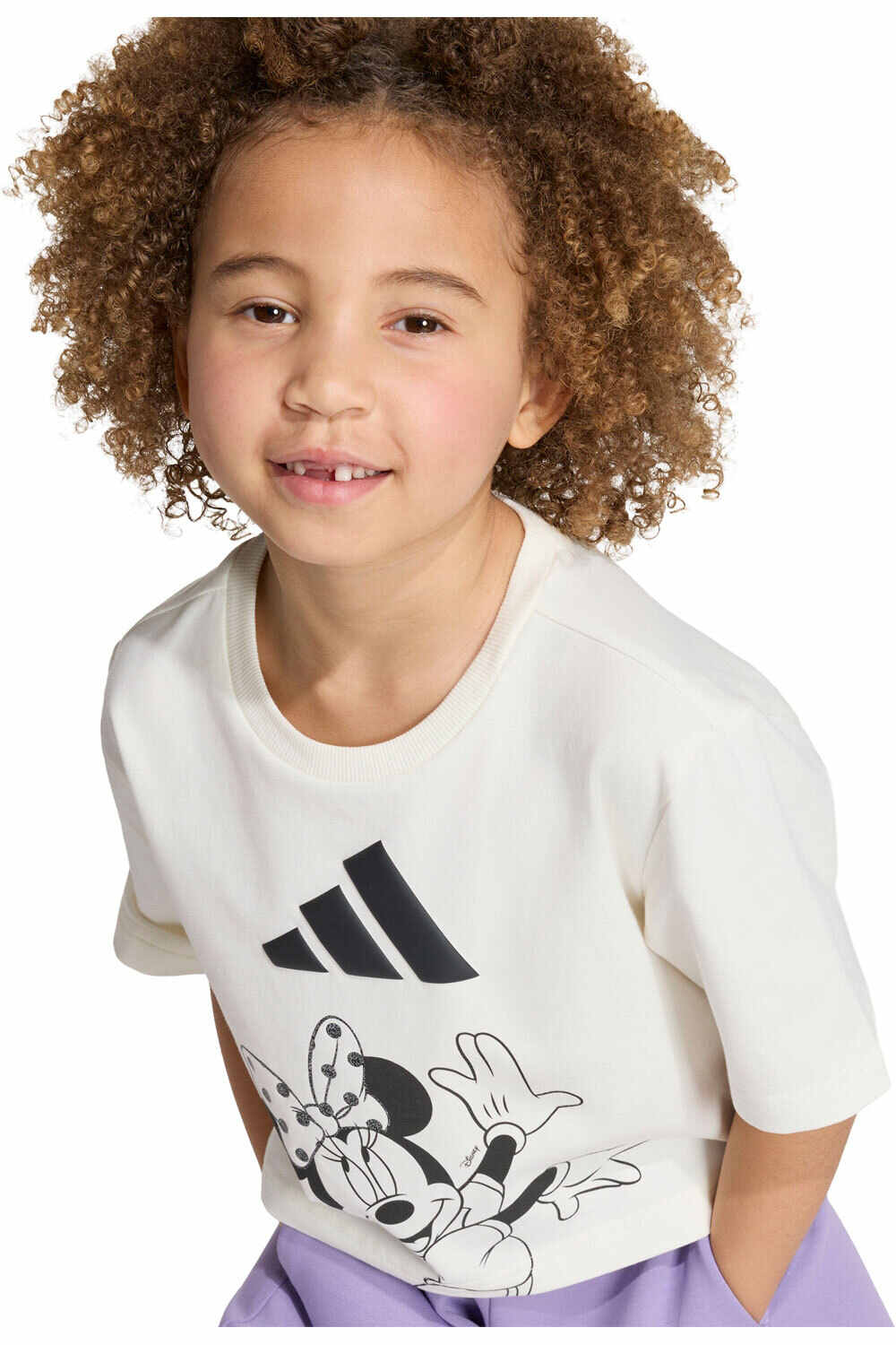 adidas camiseta manga larga niño CAMISETA ADIDAS DISNEY MINNIE MOUSE vista detalle