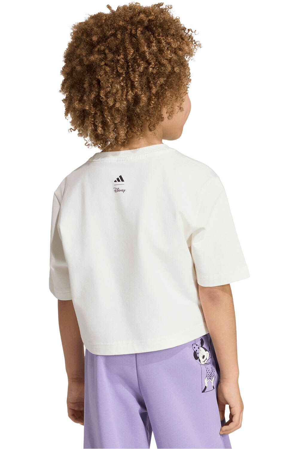 adidas camiseta manga larga niño CAMISETA ADIDAS DISNEY MINNIE MOUSE vista trasera