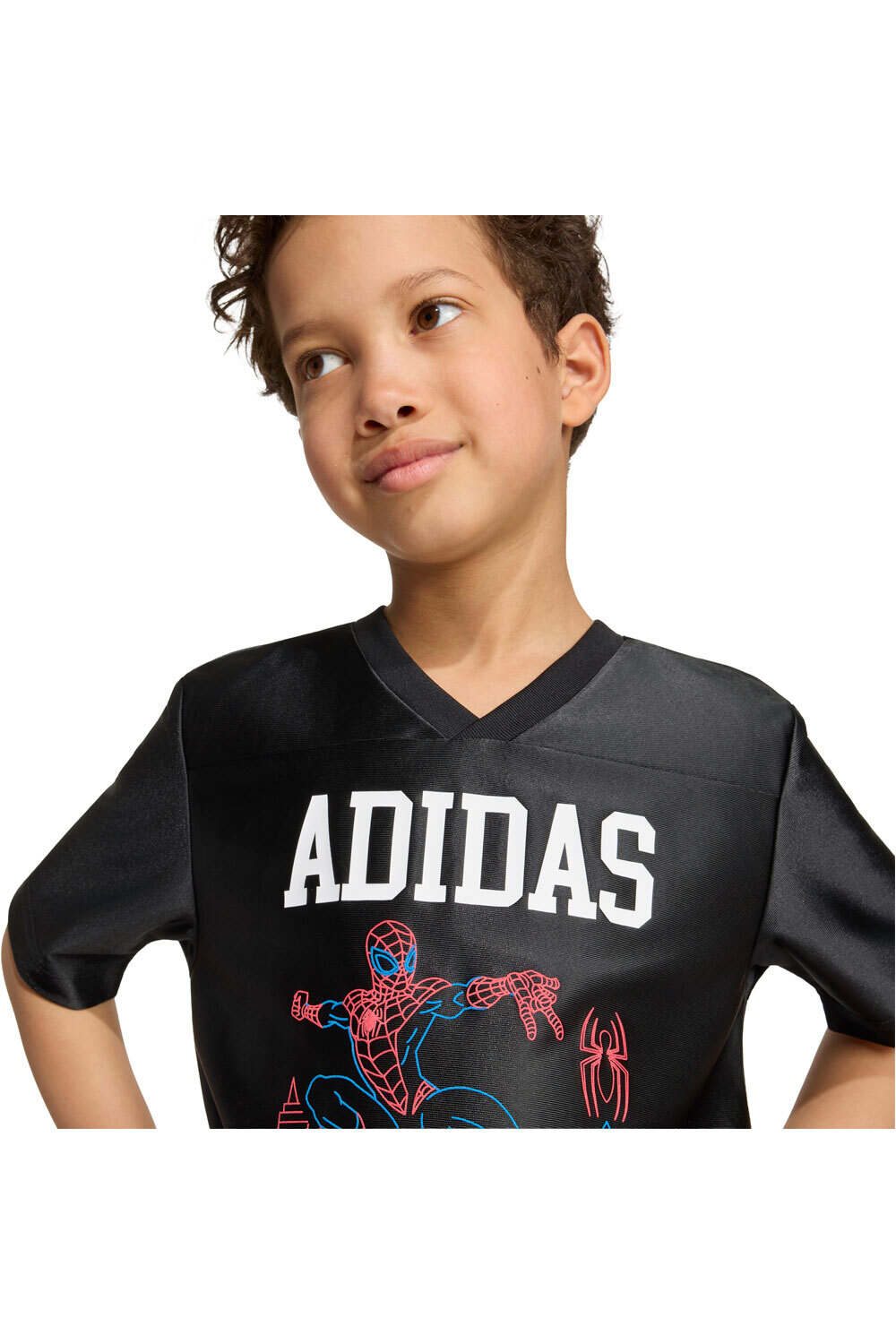 adidas camiseta manga larga niño CAMISETA ADIDAS MARVEL SPIDER-MAN 03