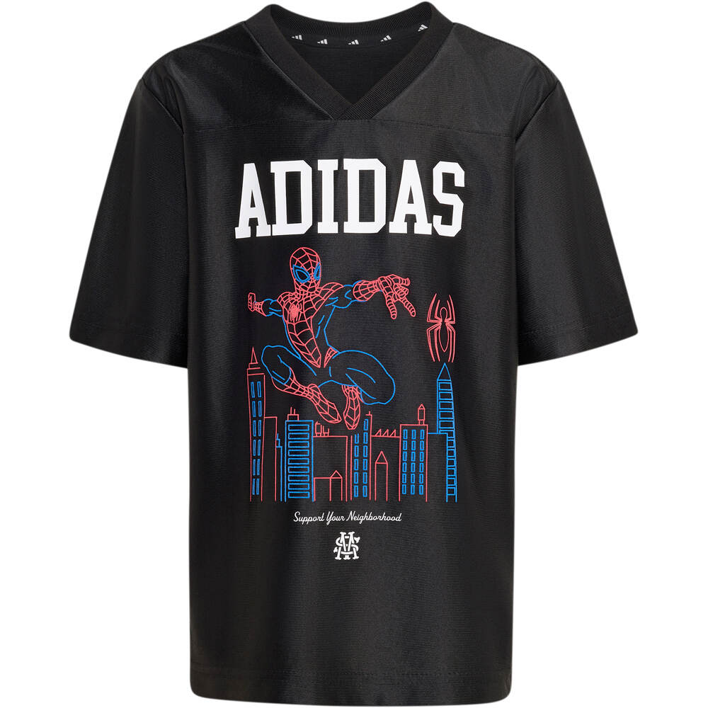 adidas camiseta manga larga niño CAMISETA ADIDAS MARVEL SPIDER-MAN 04