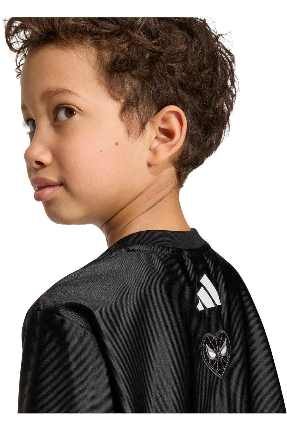 adidas camiseta manga larga niño CAMISETA ADIDAS MARVEL SPIDER-MAN vista detalle