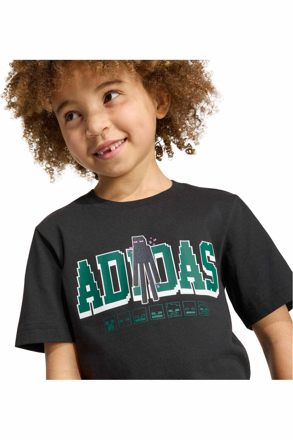 adidas camiseta manga larga niño CAMISETA ADIDAS MINECRAFT 03
