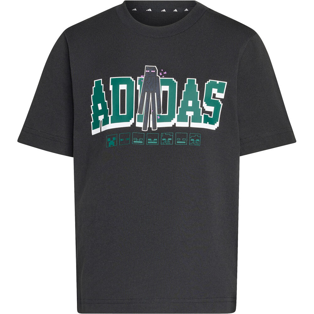 adidas camiseta manga larga niño CAMISETA ADIDAS MINECRAFT 04