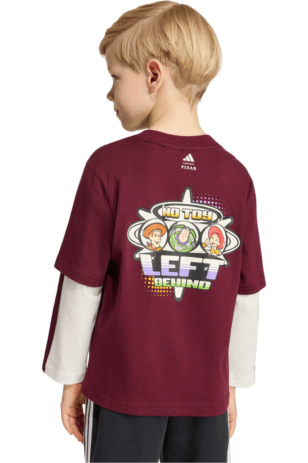 adidas camiseta manga larga niño CAMISETA ADIDAS PIXAR TOY STORY vista trasera