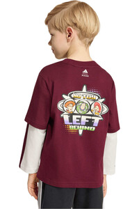 adidas camiseta manga larga niño CAMISETA ADIDAS PIXAR TOY STORY vista trasera