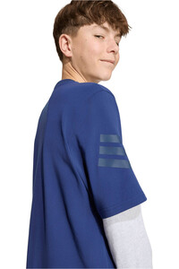adidas camiseta manga larga niño CAMISETA MANGA LARGA FUTURE ICONS 03