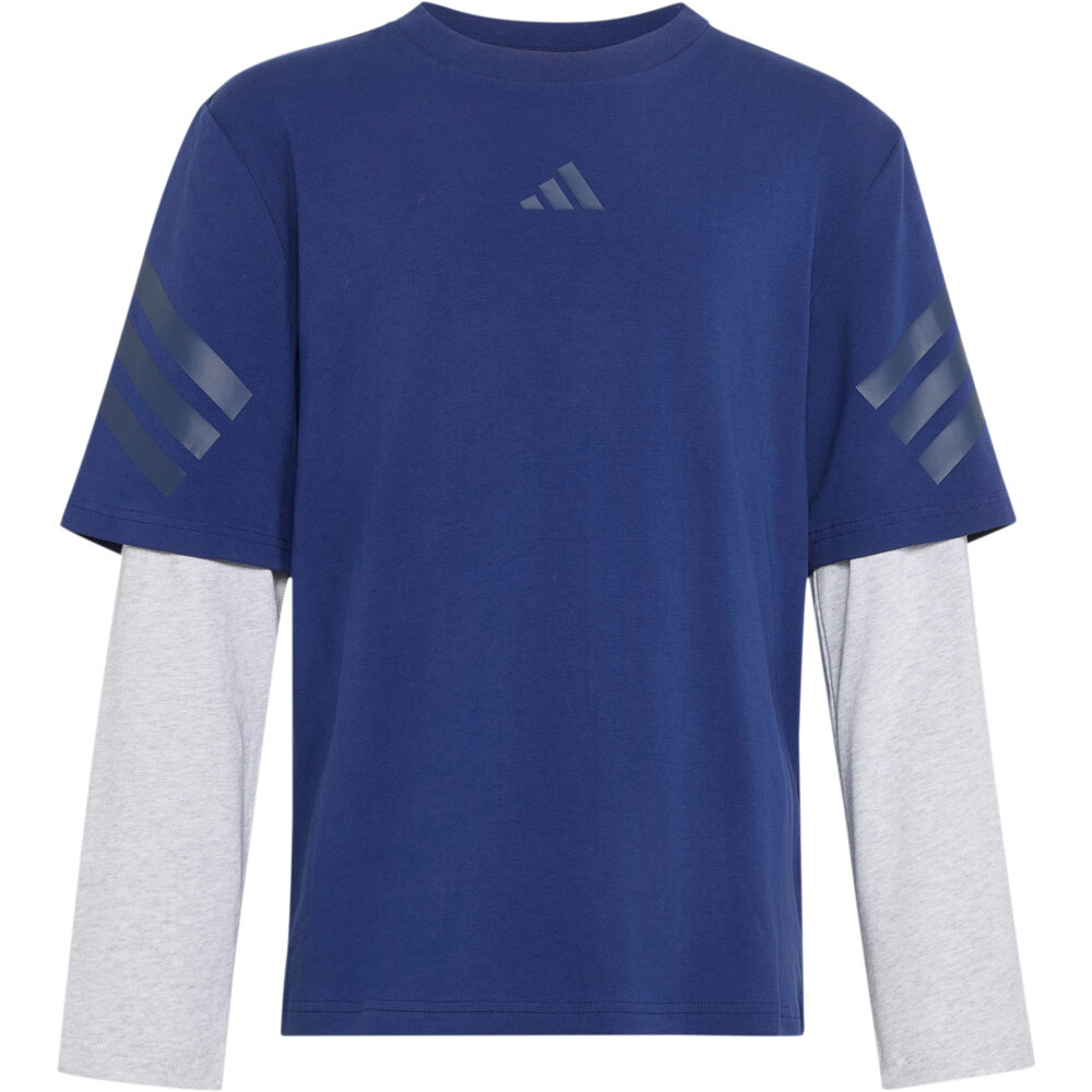 adidas camiseta manga larga niño CAMISETA MANGA LARGA FUTURE ICONS 04