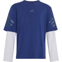 adidas camiseta manga larga niño CAMISETA MANGA LARGA FUTURE ICONS 04
