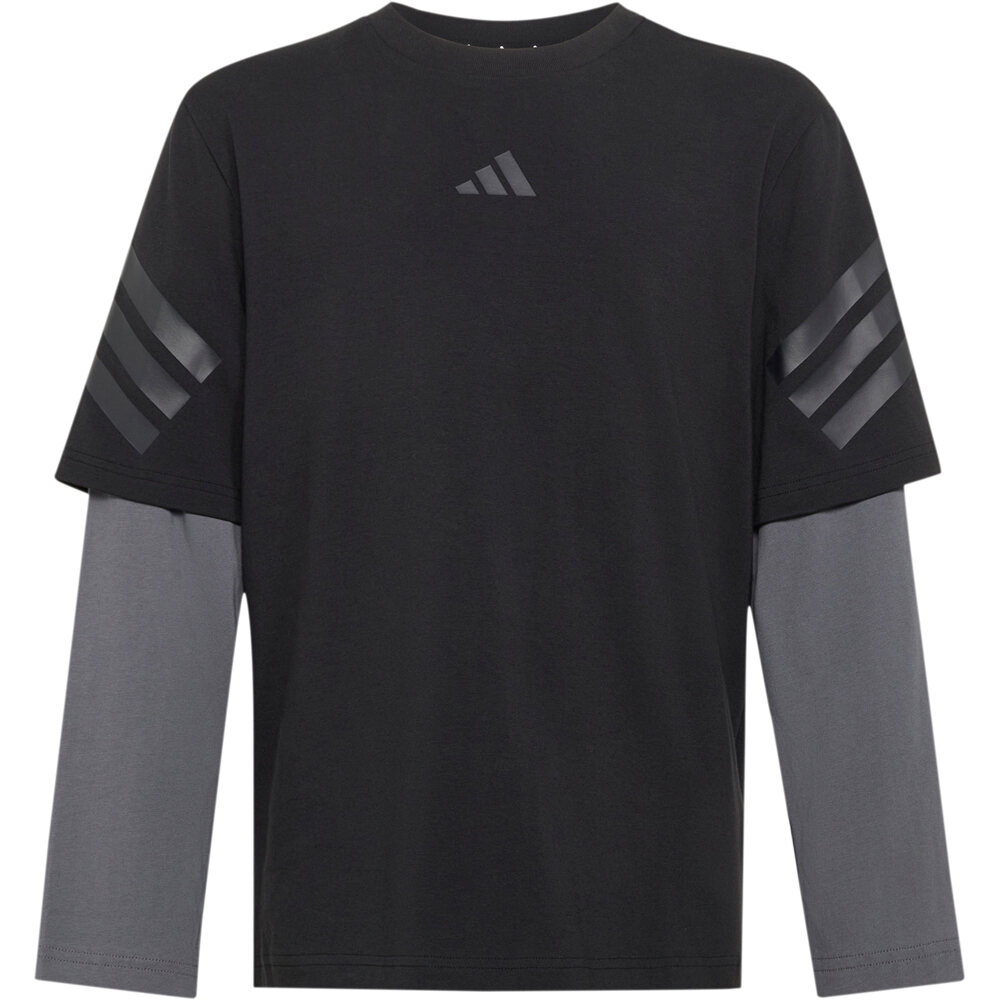 adidas camiseta manga larga niño CAMISETA MANGA LARGA FUTURE ICONS 04