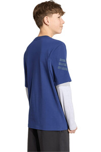 adidas camiseta manga larga niño CAMISETA MANGA LARGA FUTURE ICONS vista trasera