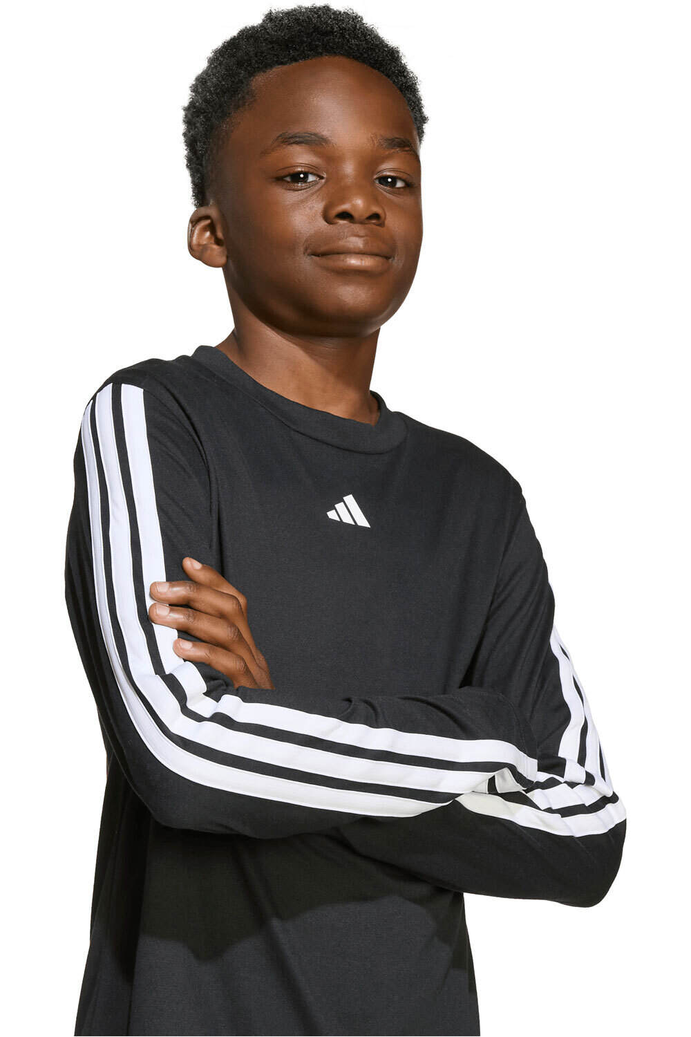 adidas camiseta manga larga niño Camiseta manga larga Train Essentials vista detalle