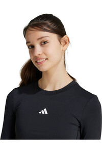 adidas camiseta manga larga niño J TF LS TEE 04