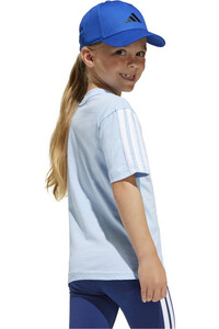 adidas camiseta manga larga niño LK 3S TEE 160 vista trasera