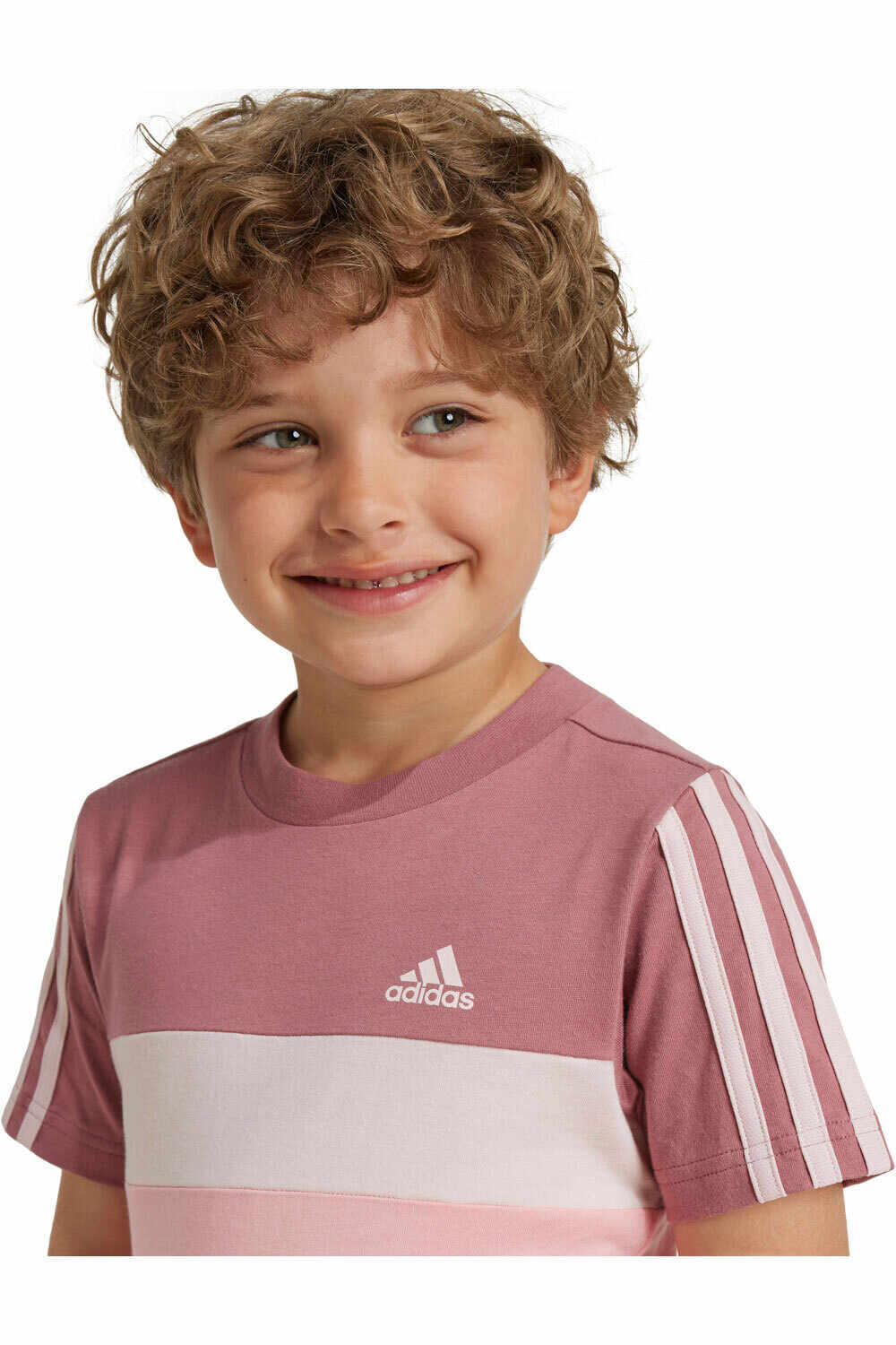 adidas camiseta manga larga niño LK 3S TIB T vista detalle